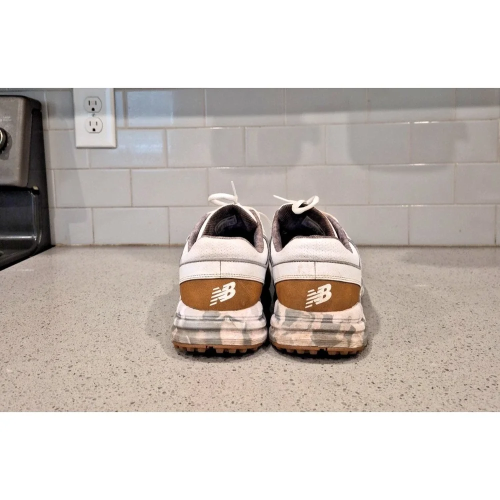 New Balance Men's NBG2010 Brighton Lightweight Waterproof Golf Shoes sz 10 2E